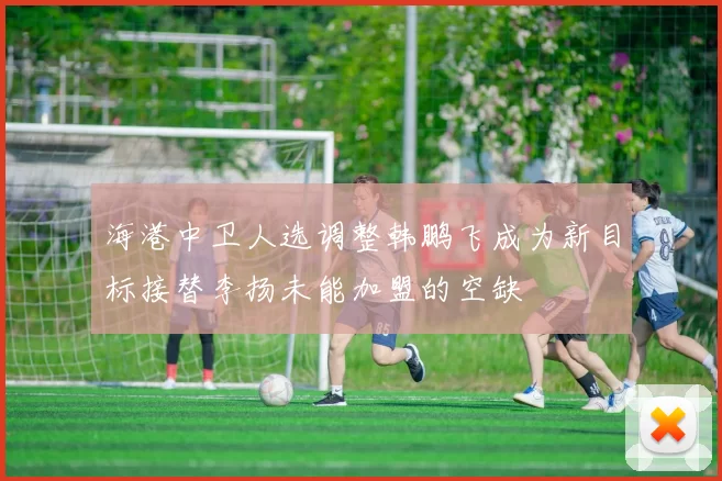 海港中卫人选调整韩鹏飞成为新目标接替李扬未能加盟的空缺